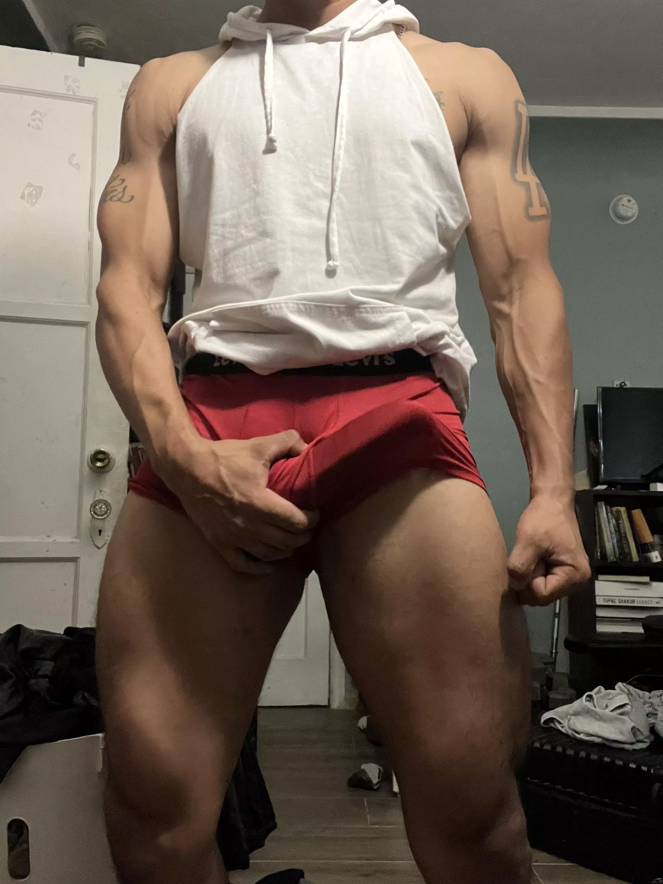 That morning wood is no joke posted by AdonisFit69