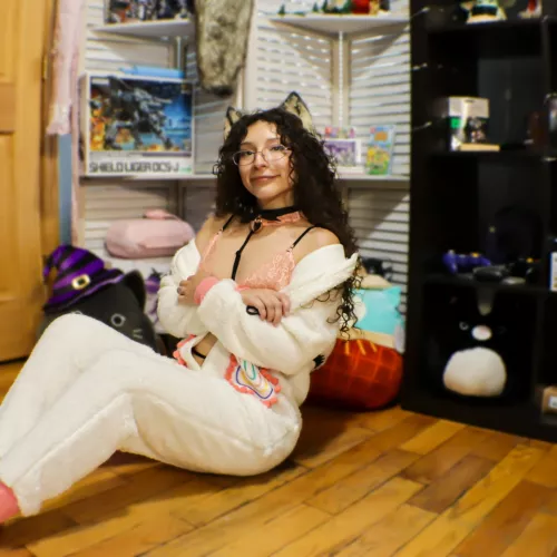 There's something cute under here by ItWhiskar