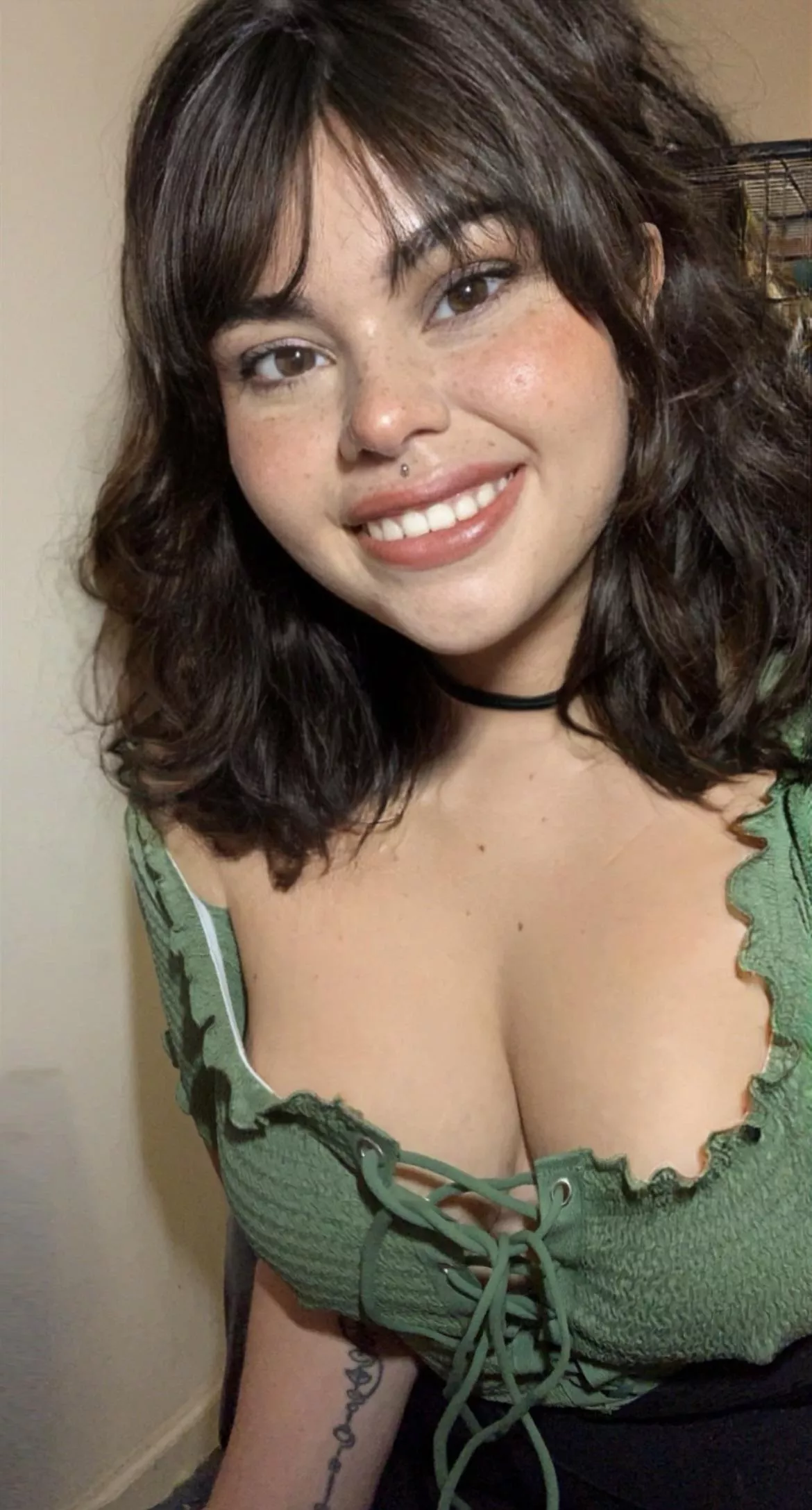 This top could come untied so easily lol posted by mollyzedolly