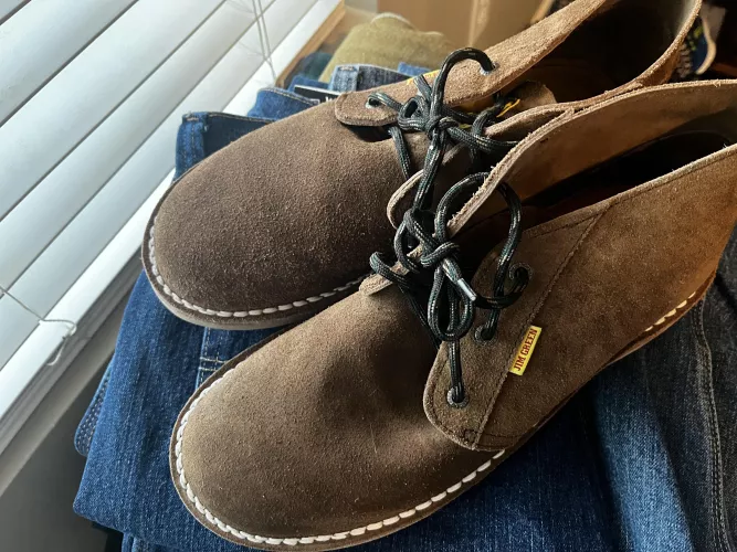 To wax or not by buckGR