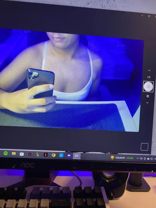 trying a new bra😖💕 by eliteojou