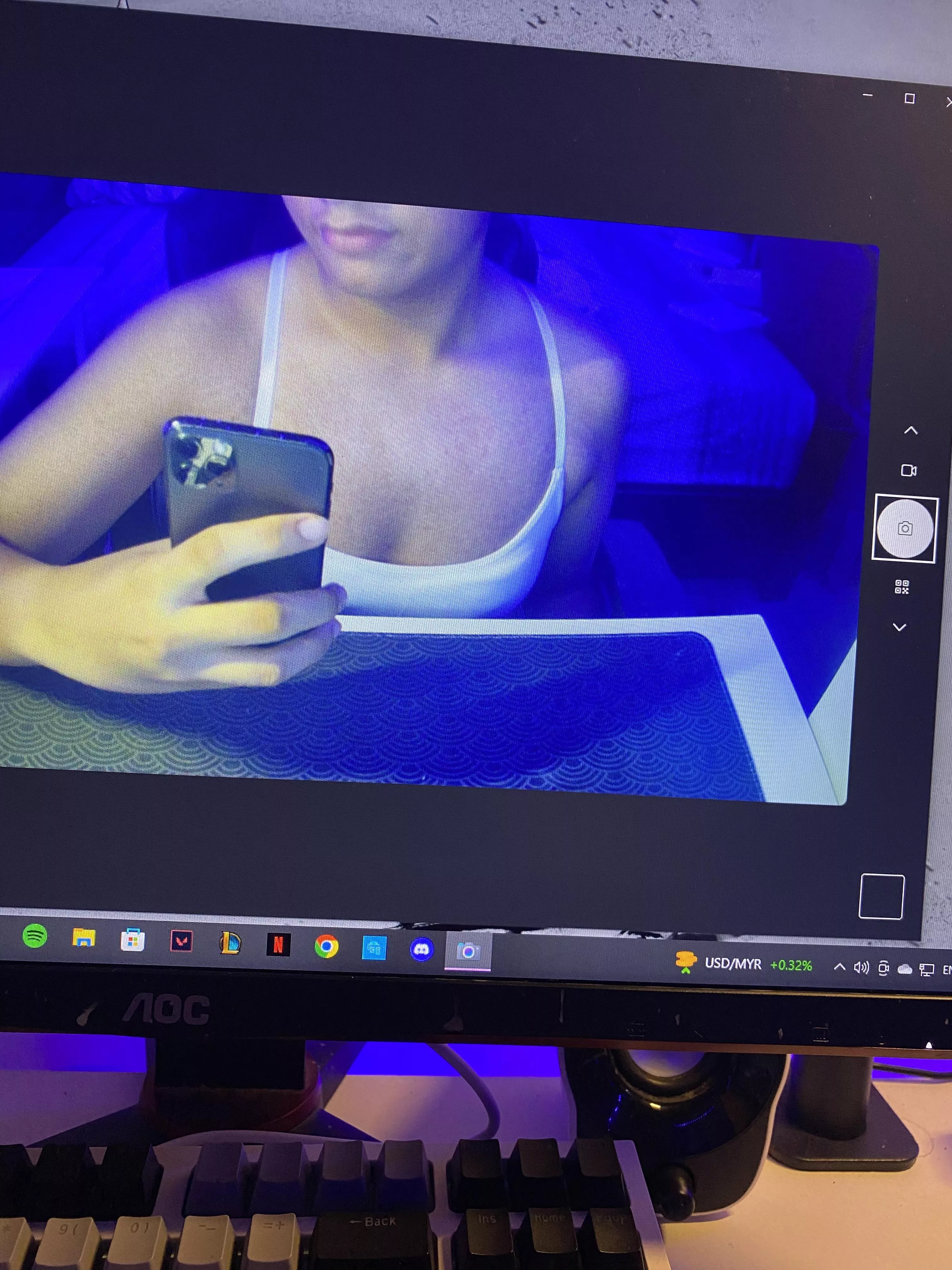 trying a new bra😖💕 posted by eliteojou