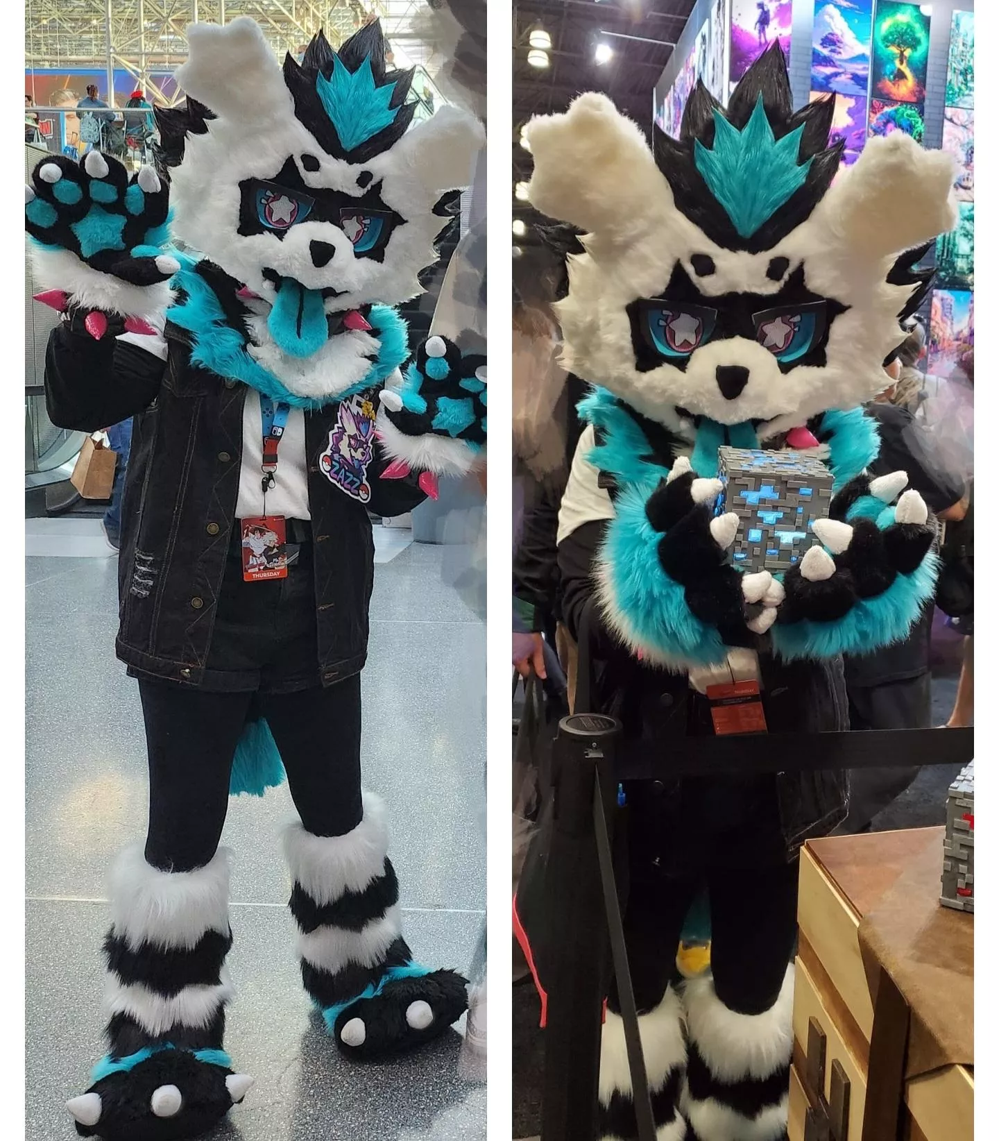 Went suiting for the first time yesterday :3 it was so fun!! posted by zigzagzazz