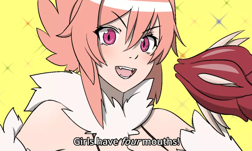 What did she mean by this? by HatchWashere