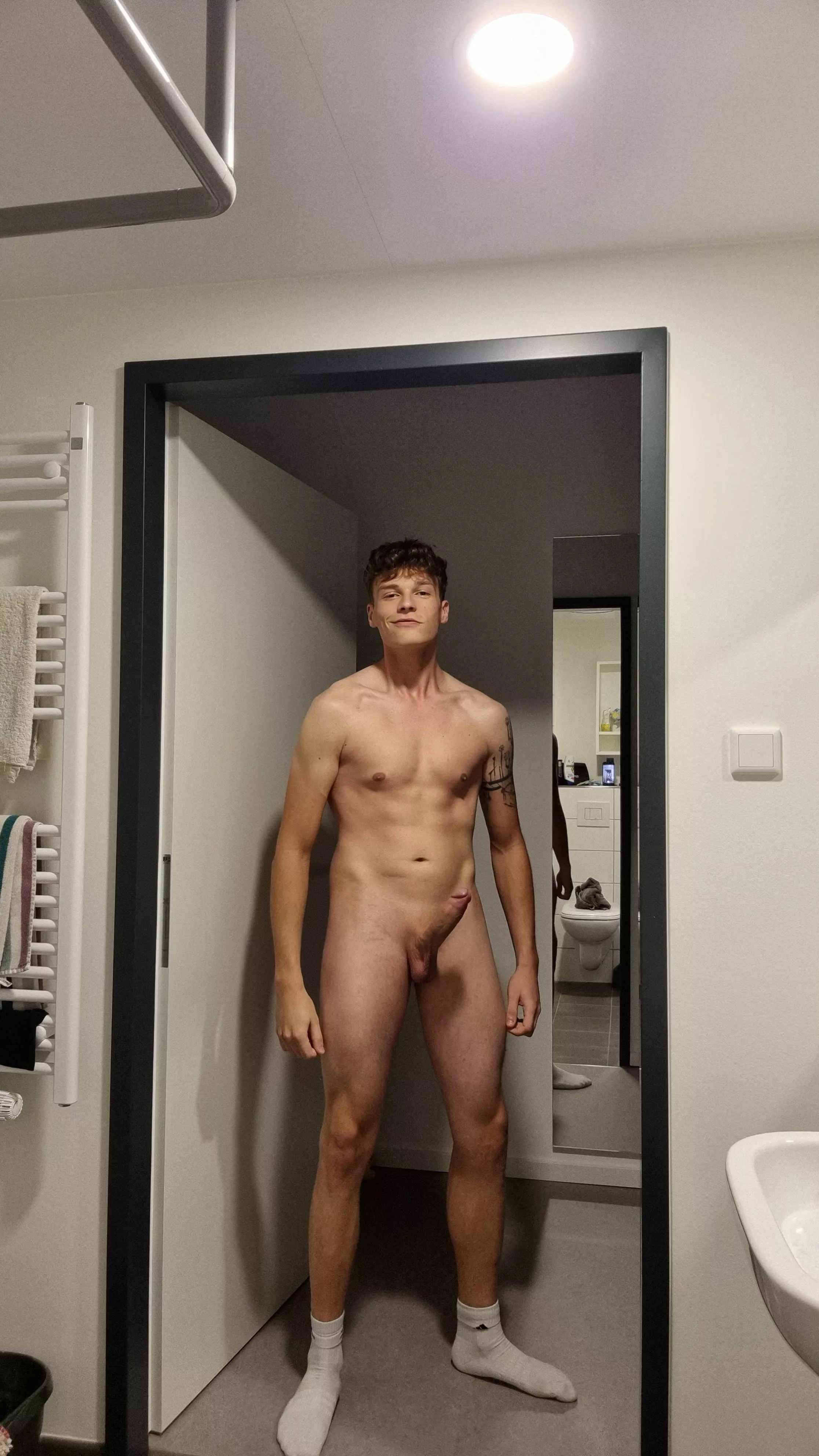 Who likes men in socks? posted by german_sausage99