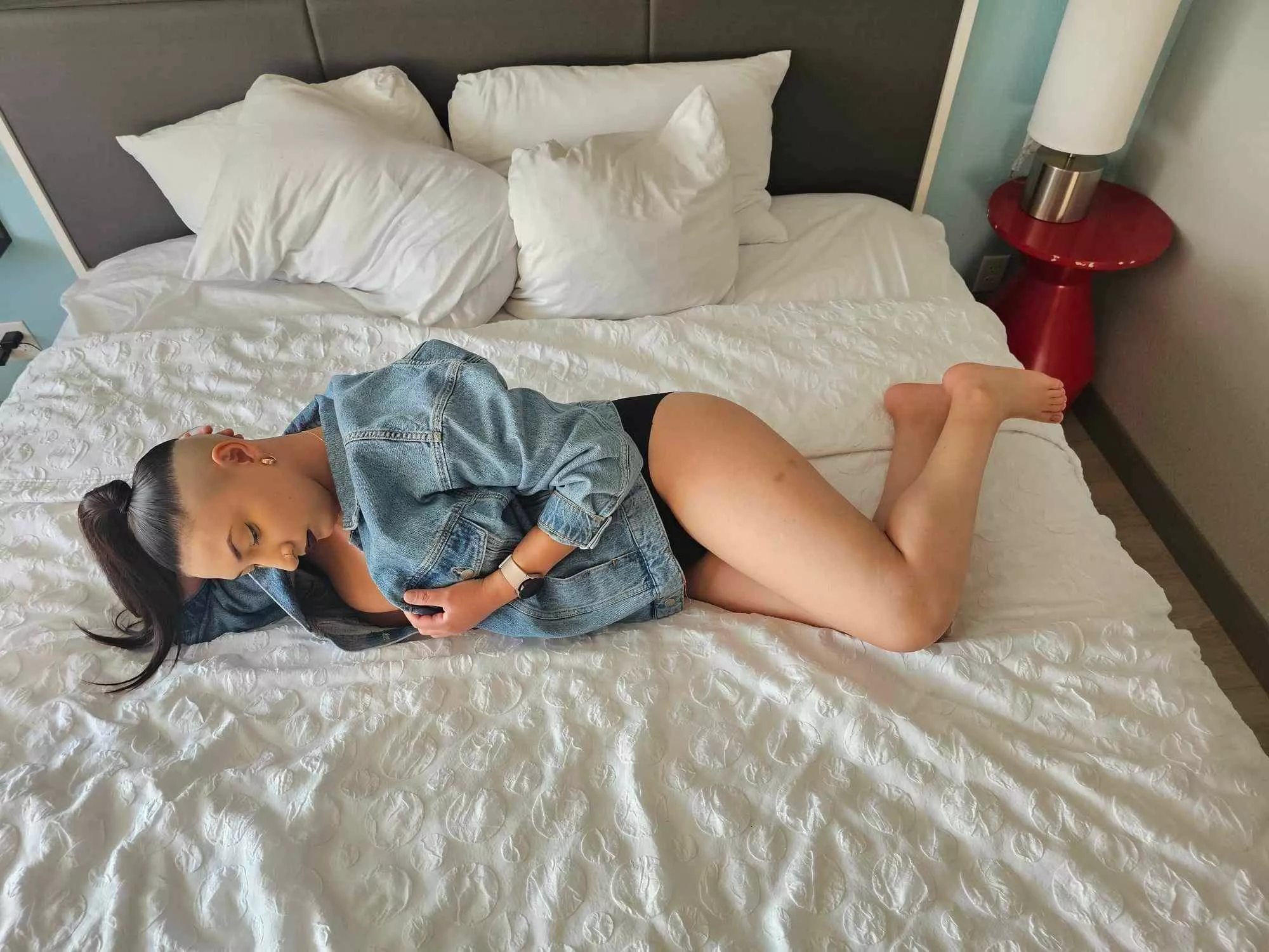 Who likes my wife’s half shaved head ? posted by horrific_answers