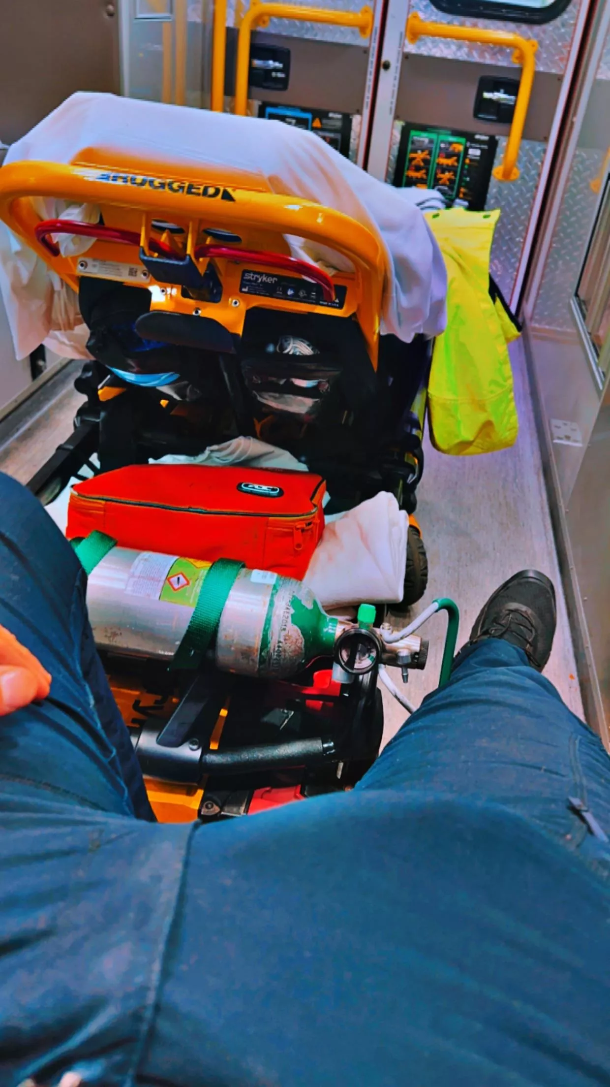 Who needs the full paramedic assessment tonight?😇 posted by 1BigRadDad