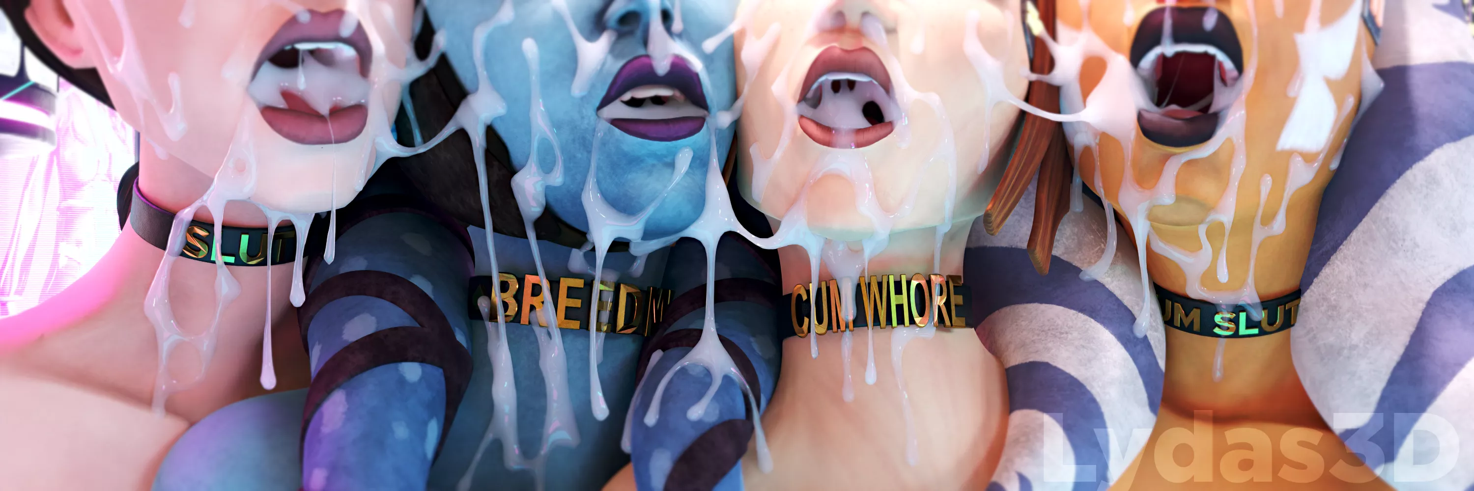 Who's your favourite? (Lydas3d) posted by lydaz