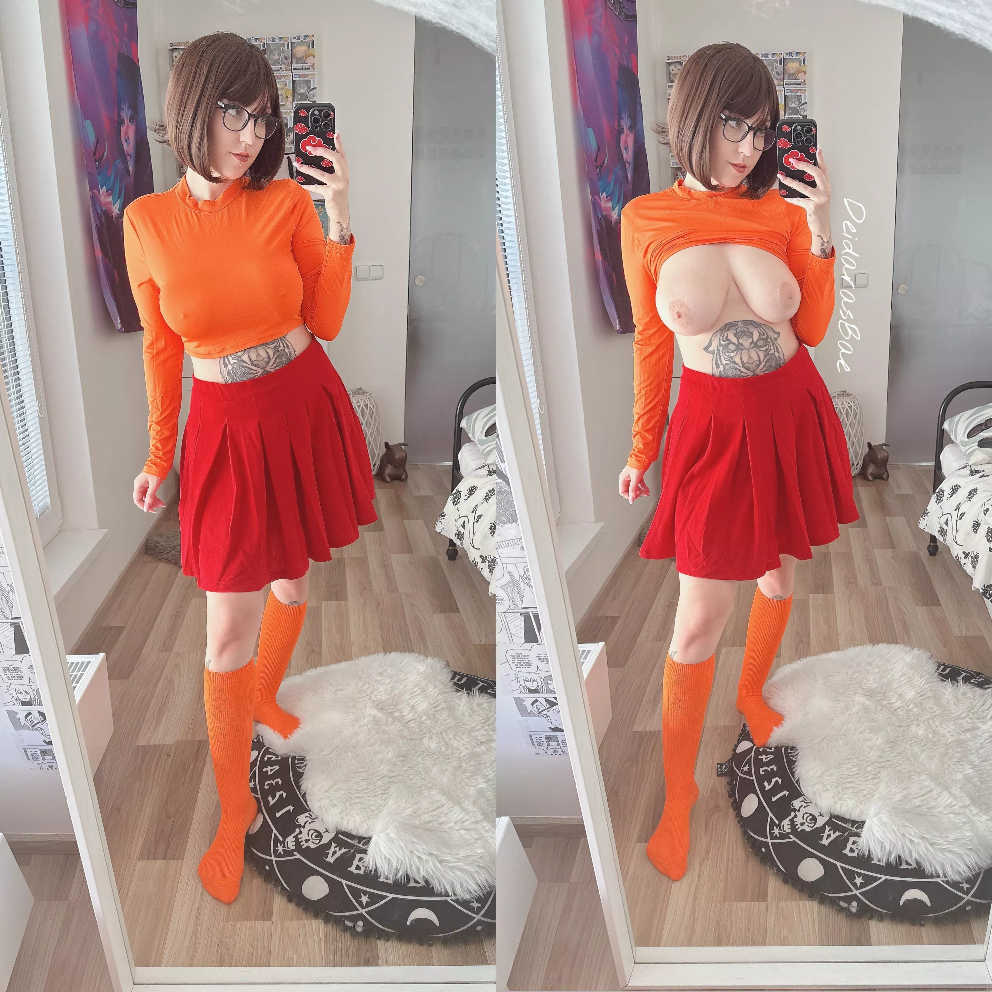 Would you play with Velma’s titties ? [F] posted by DeidarasBae