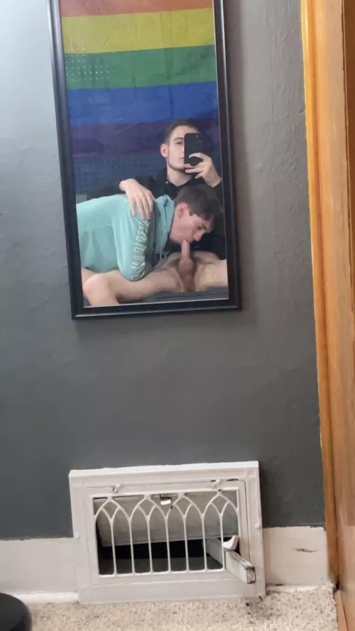 Would you trade places with him😈 by JulianandJason_