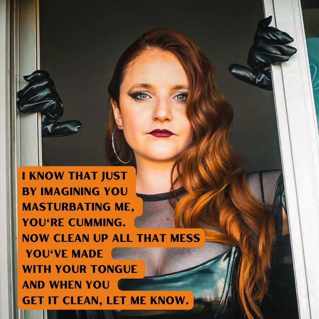 Your imagination will end up giving you the cleaning boy certificate. posted by h-oneey