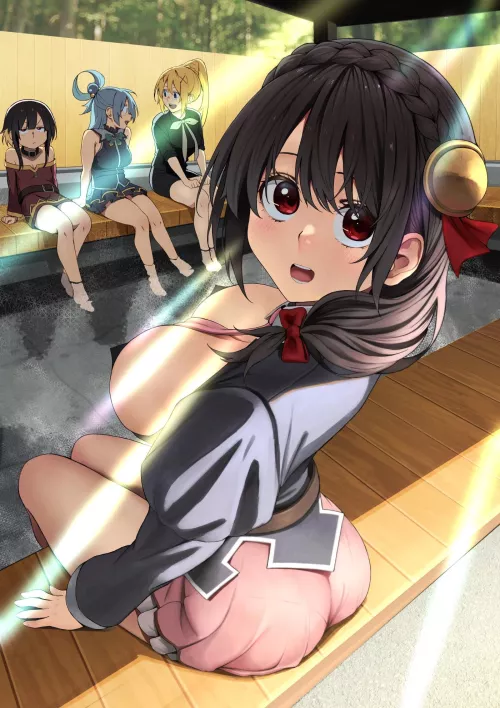 Yunyun taking a break (bhive003) by MillionHypotheses