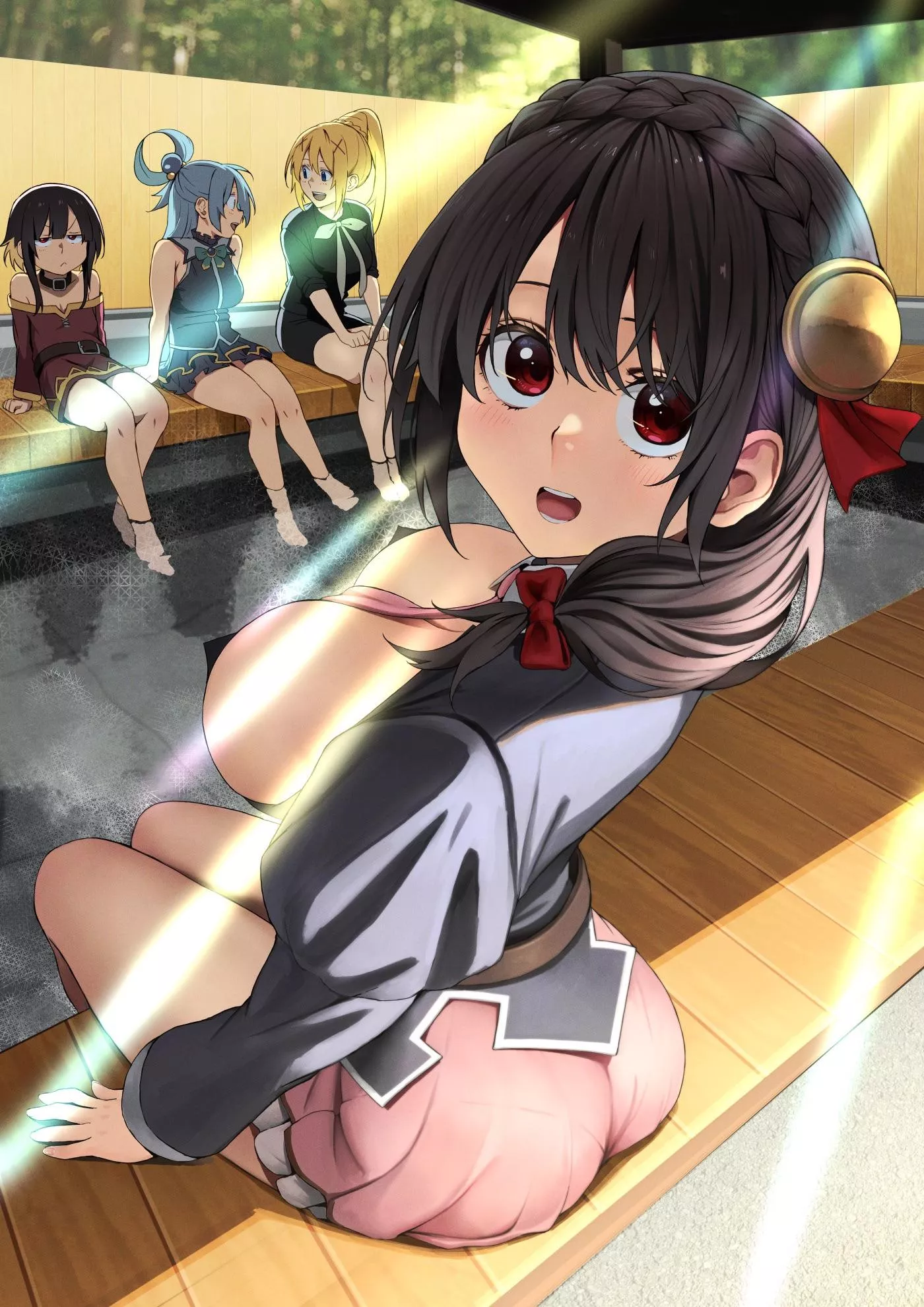 Yunyun taking a break (bhive003) posted by MillionHypotheses