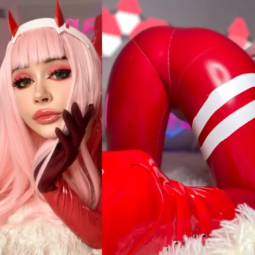 Zero Two by Purple Bitch[self] by im_purplebitch