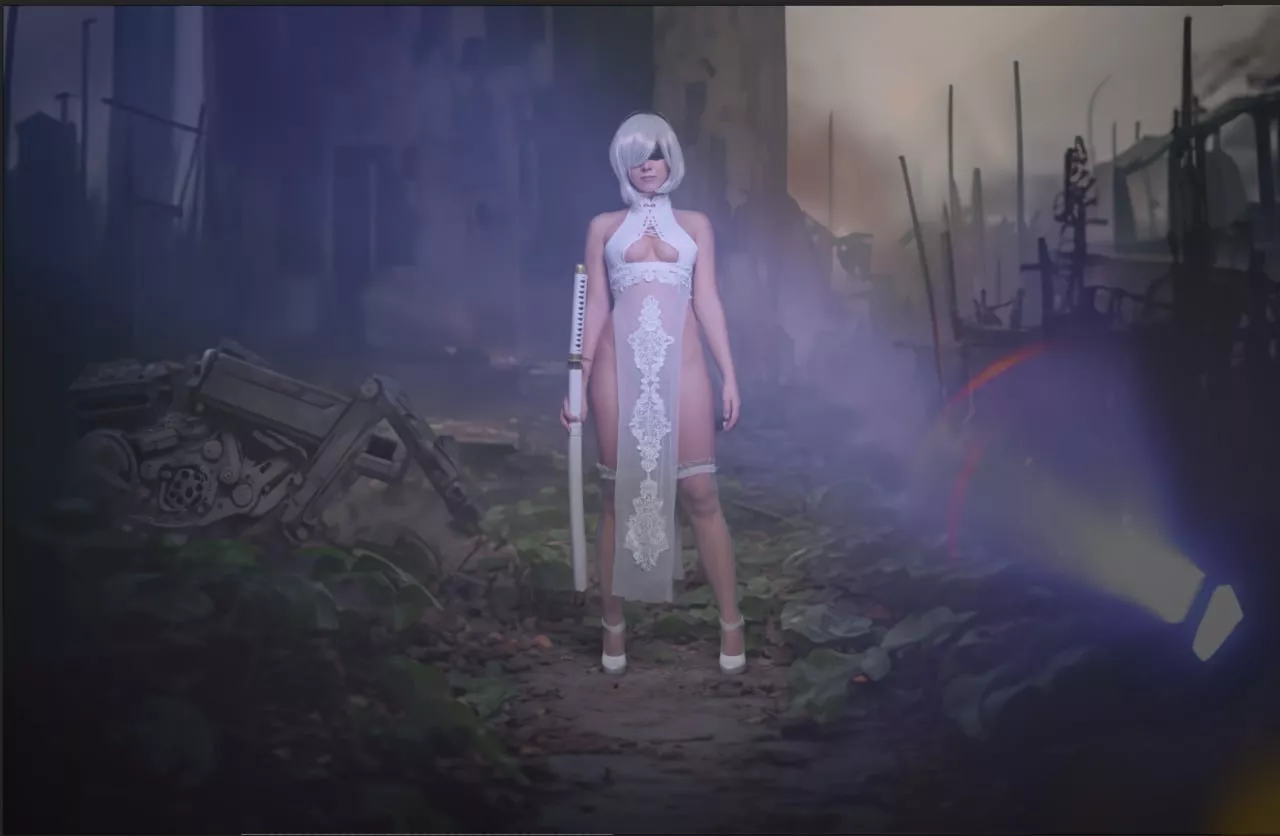 2B cosplay by Fairy Elfie posted by CharmingMistress