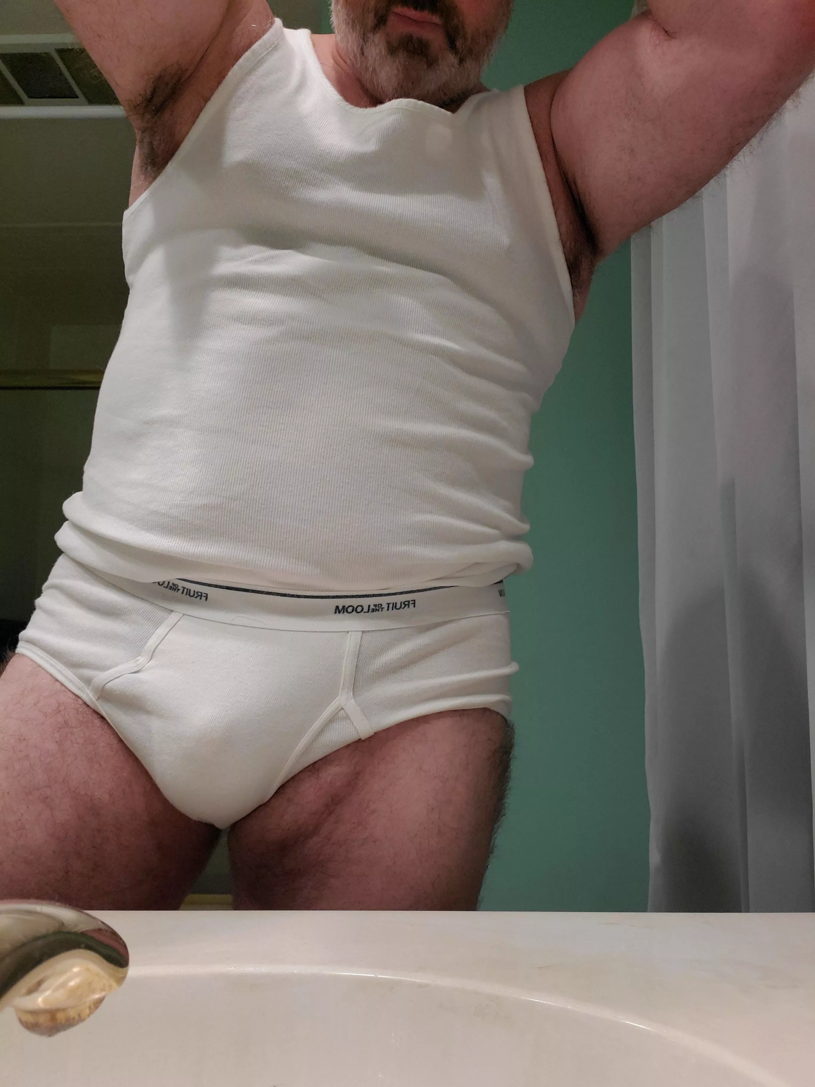 45. Dad. posted by Hirsutedad41