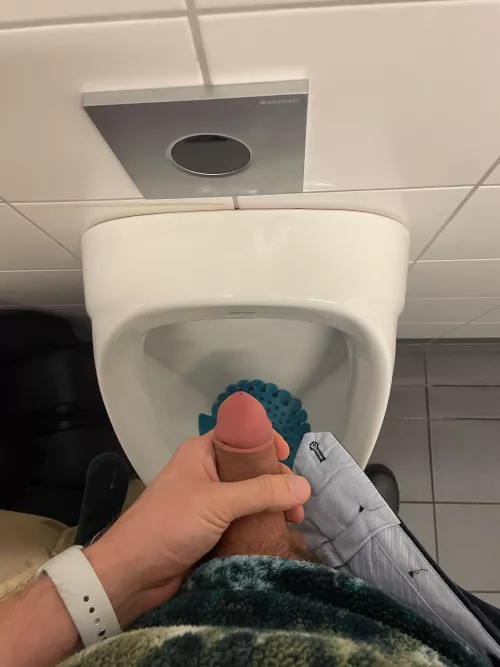 Airport Toilets are the best by edgarphoenix