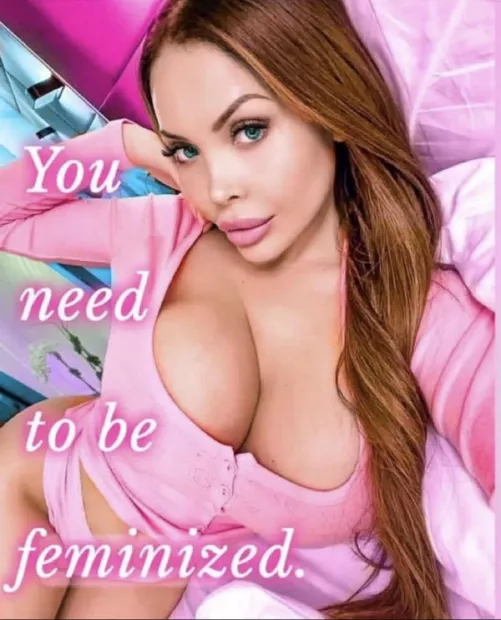 All sissy’s need to by Interesting-Row4423