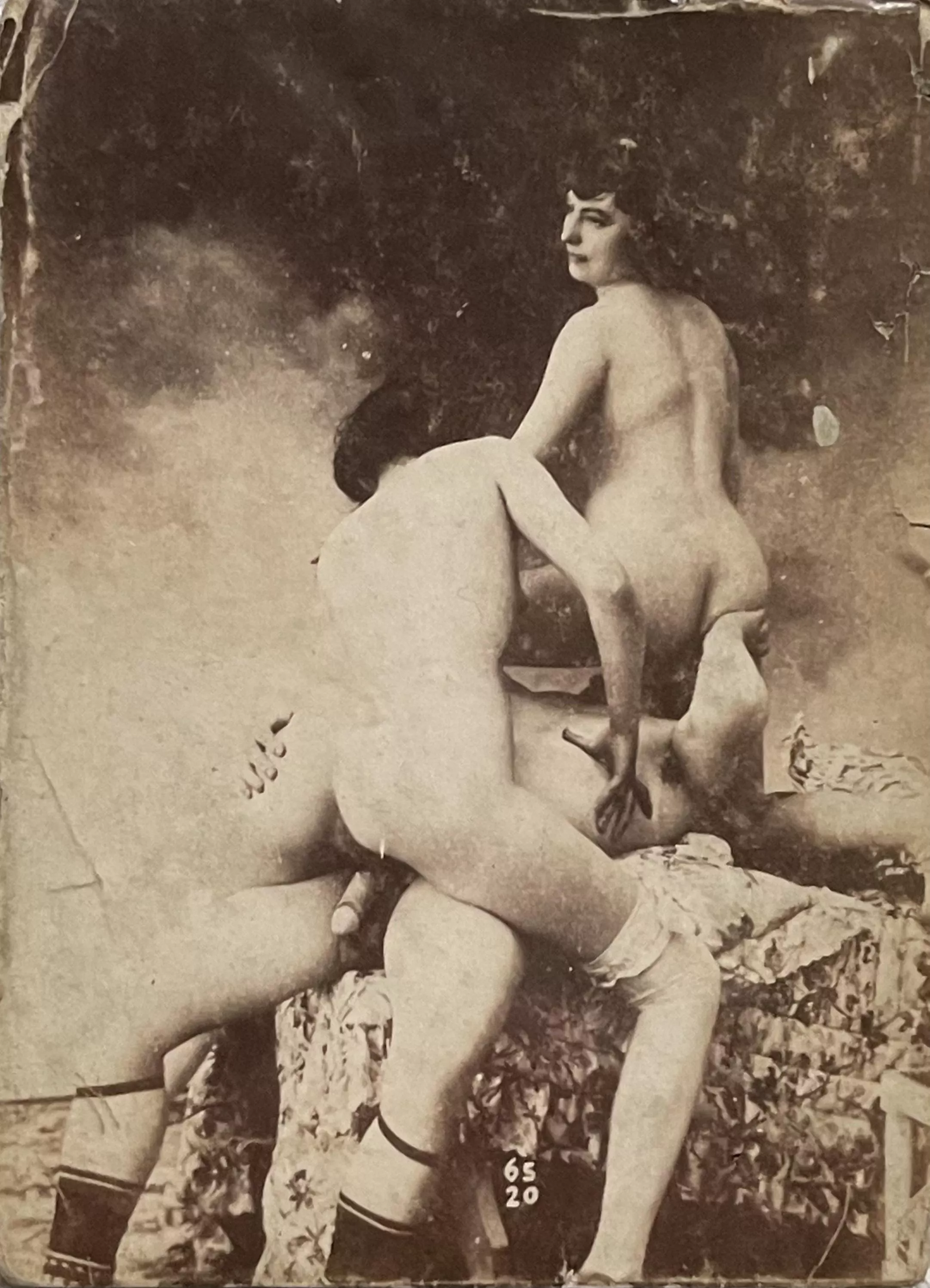 Antique Threesome posted by ahilava