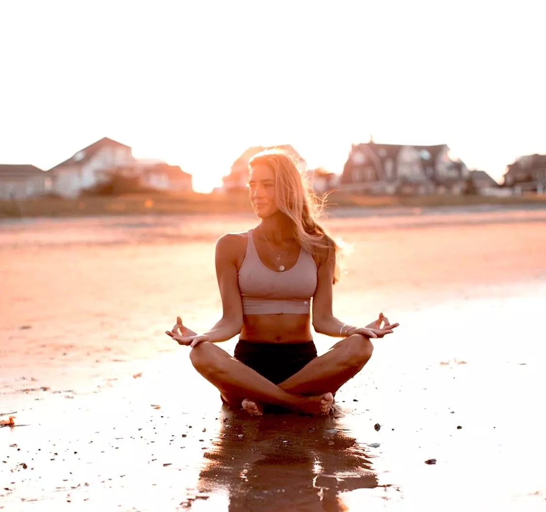 Anyone for beach yoga? posted by bwc_bull2121