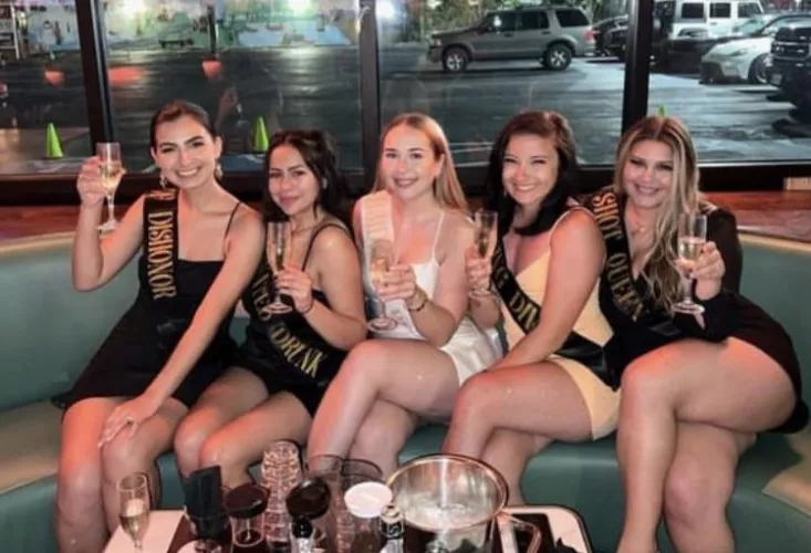 Bachelorette Party by Cash_Crescendo