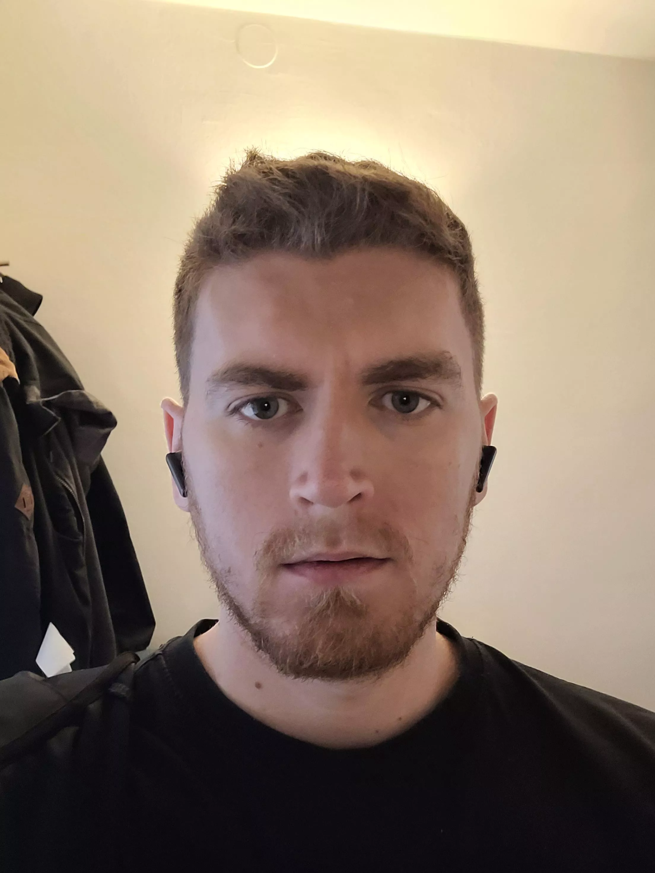 Bad hair day but who cares. posted by cody1320