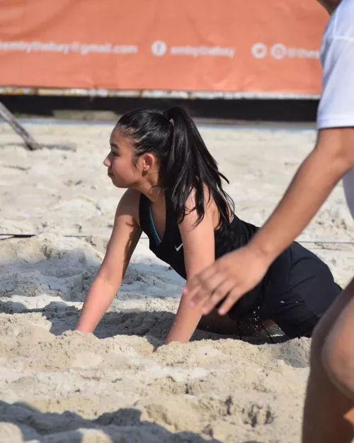 Beach Volleyball by Opening_Friendship82