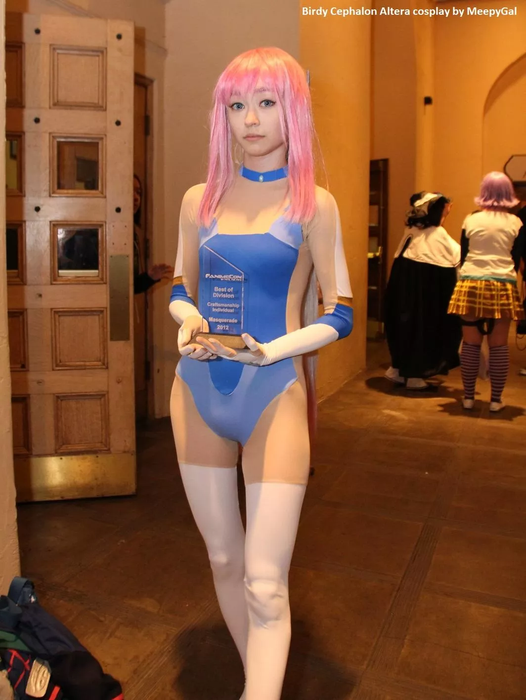 Birdy Cephalon Altera cosplay by MeepyGal posted by shoopwoop2314