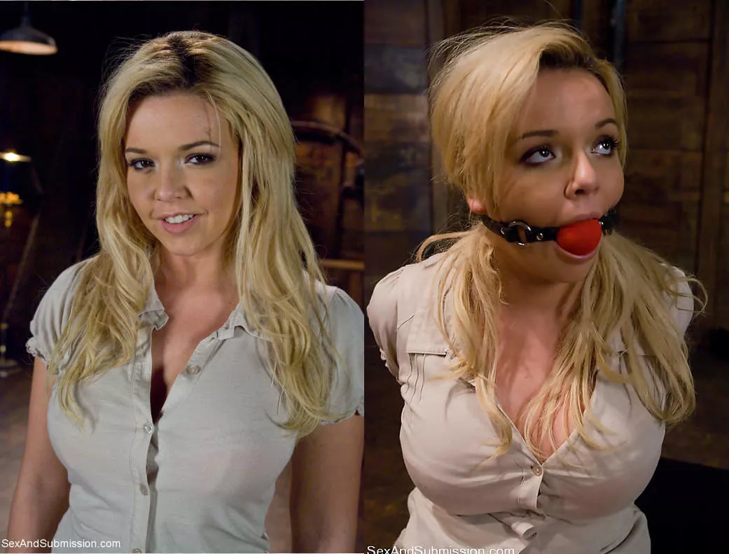 Built to be gagged (Emma Heart) posted by DiggBoobs2