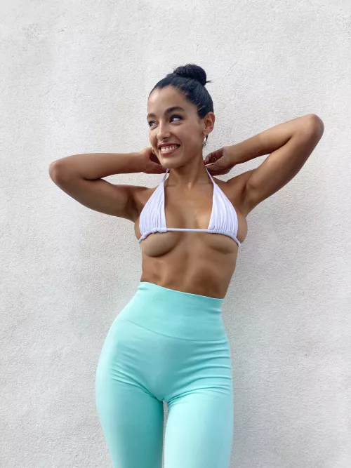 Camel toe or underboob? by ashydeluca