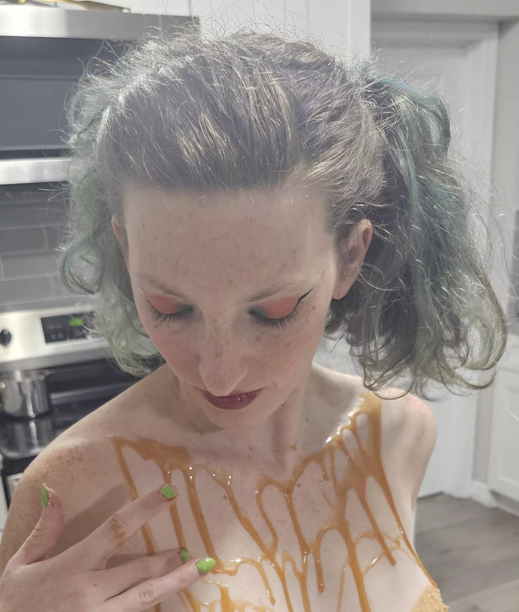 Can't wait to make my next big mess 😍 posted by BehindTheApronOF