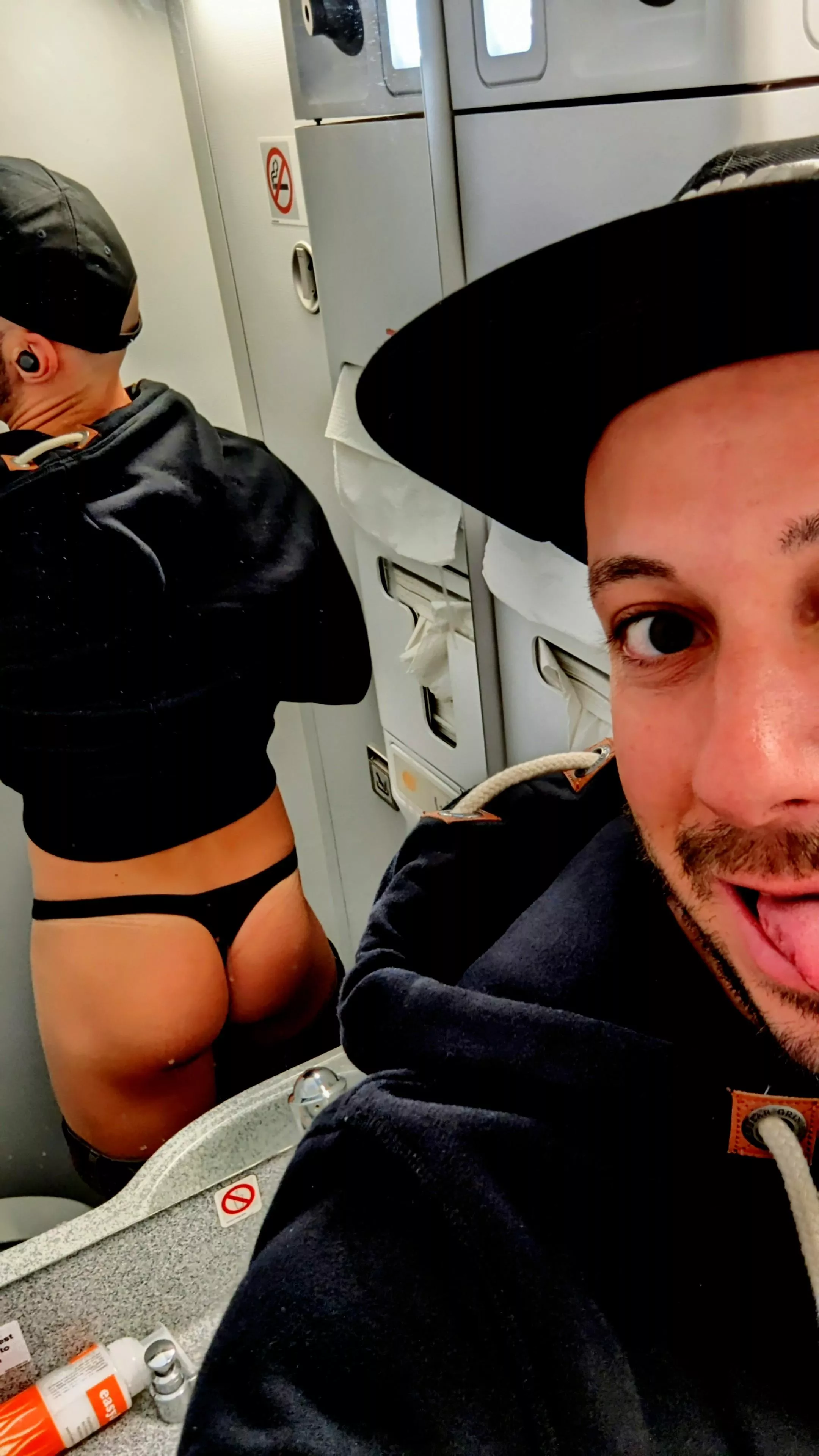 Come and join the mile high club 😜 posted by mrTHONGbln