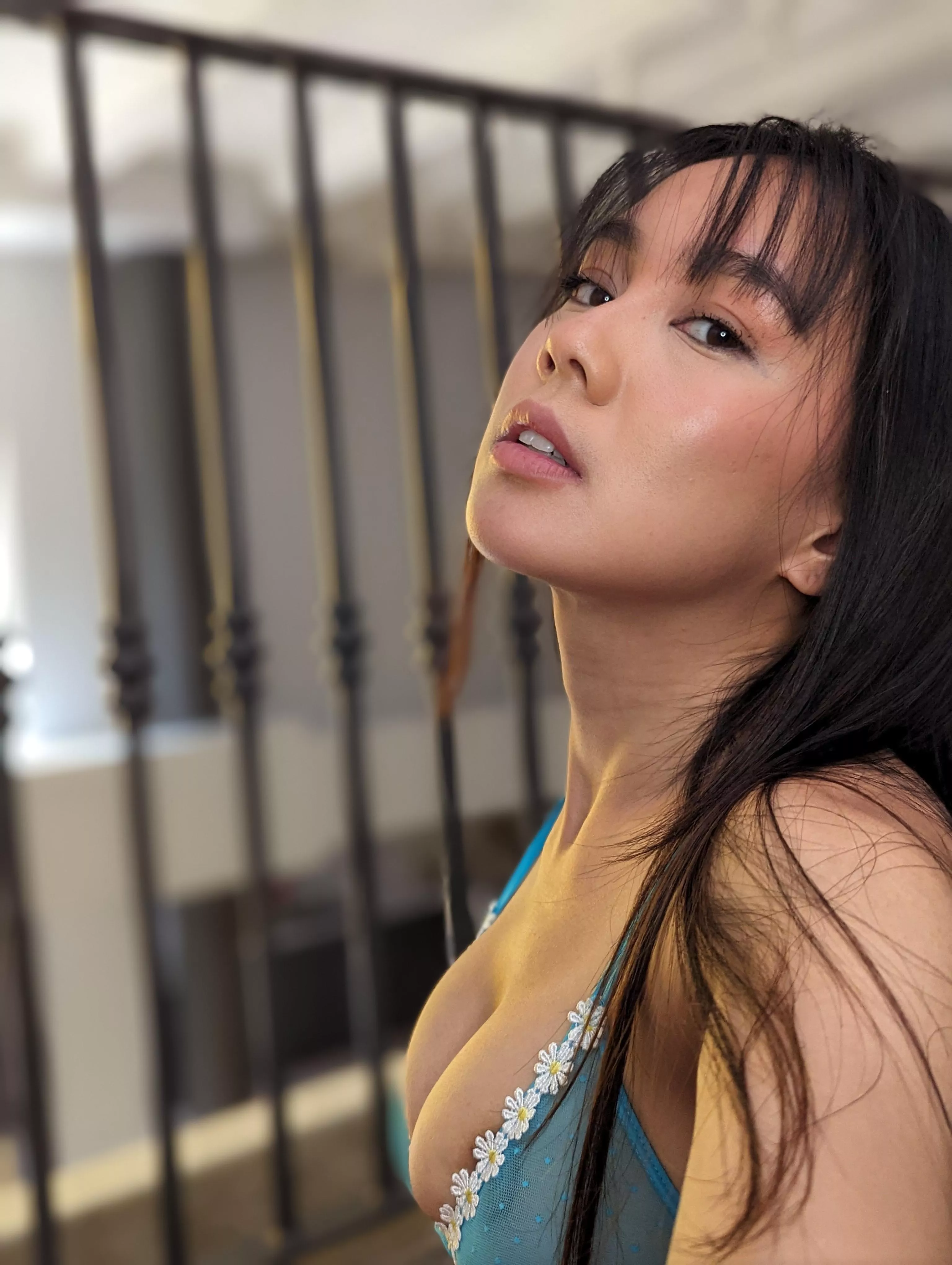 Come and visit your new neighbour, Ill get down on my knees for you to say hello x posted by YourAsianBrat