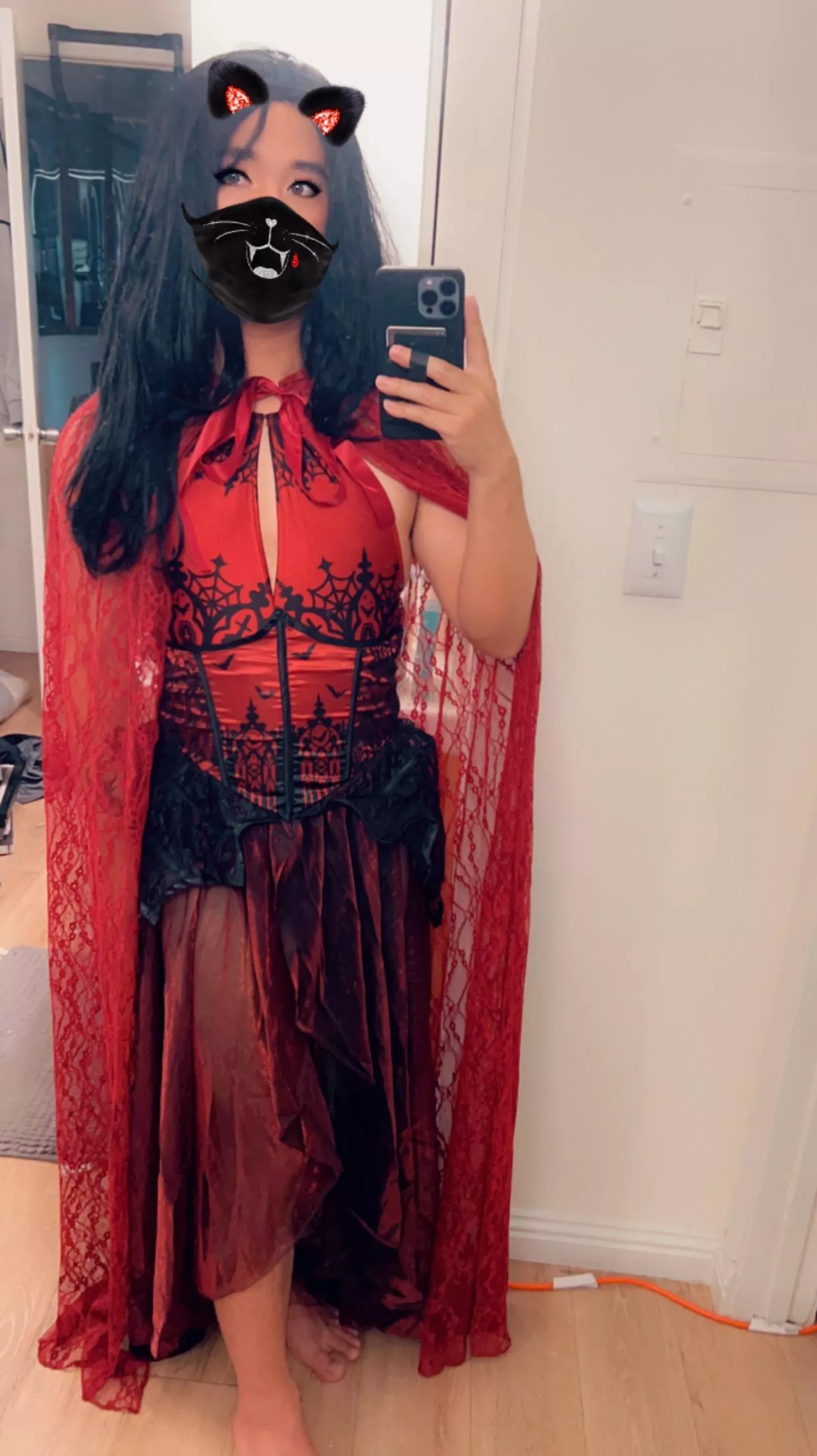 Costume try on :) posted by deeedooo