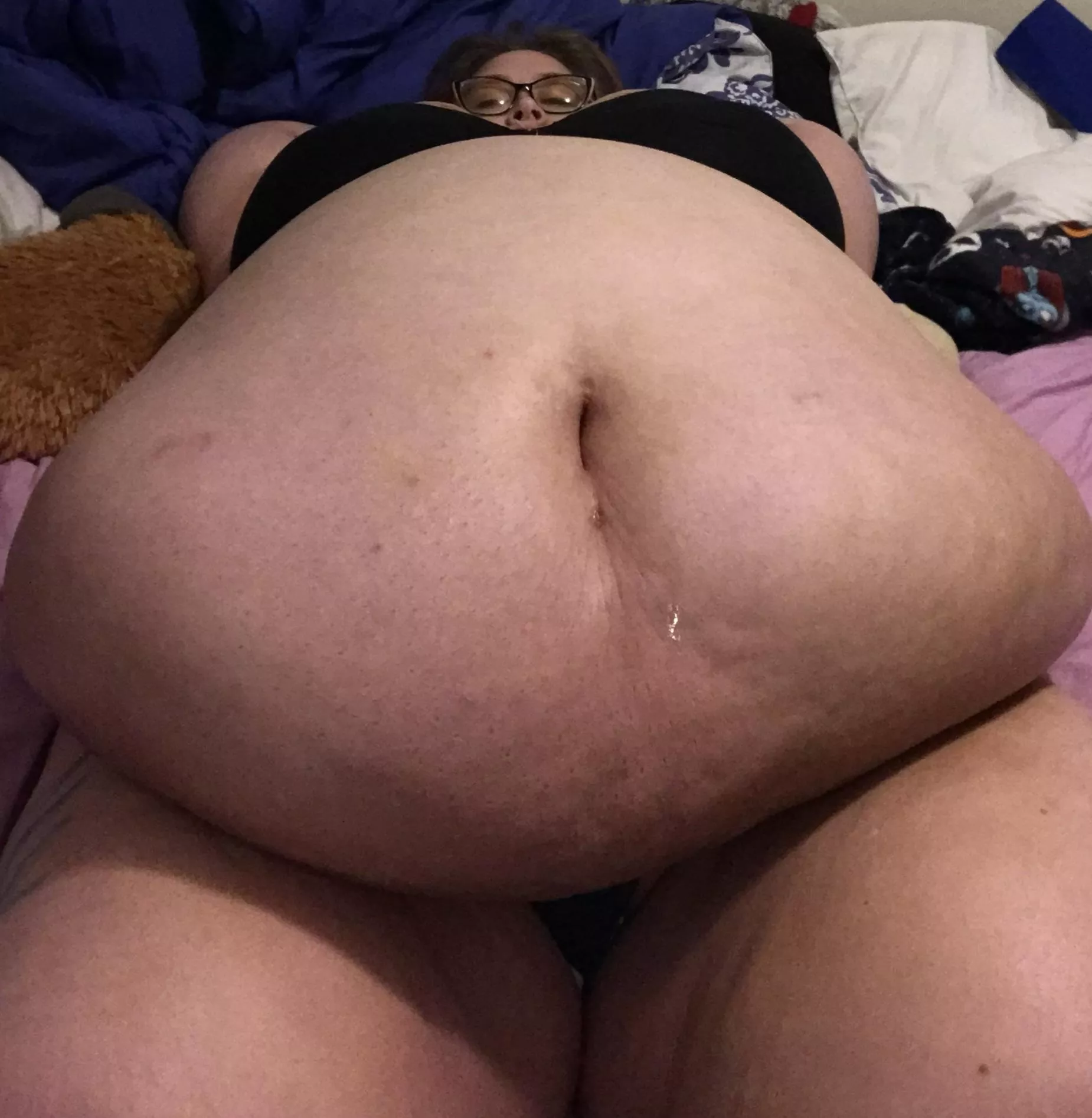 Covered in coconut oil, I’m so soft and squishy posted by Ashasaurusrex_kitteh