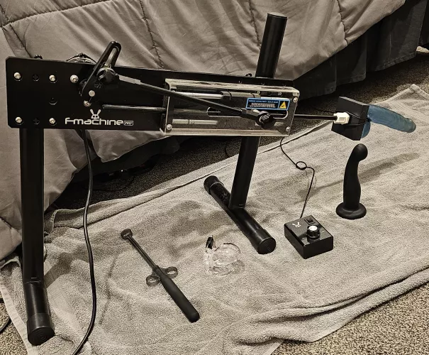 Daily machine practice. by FmachineBttm