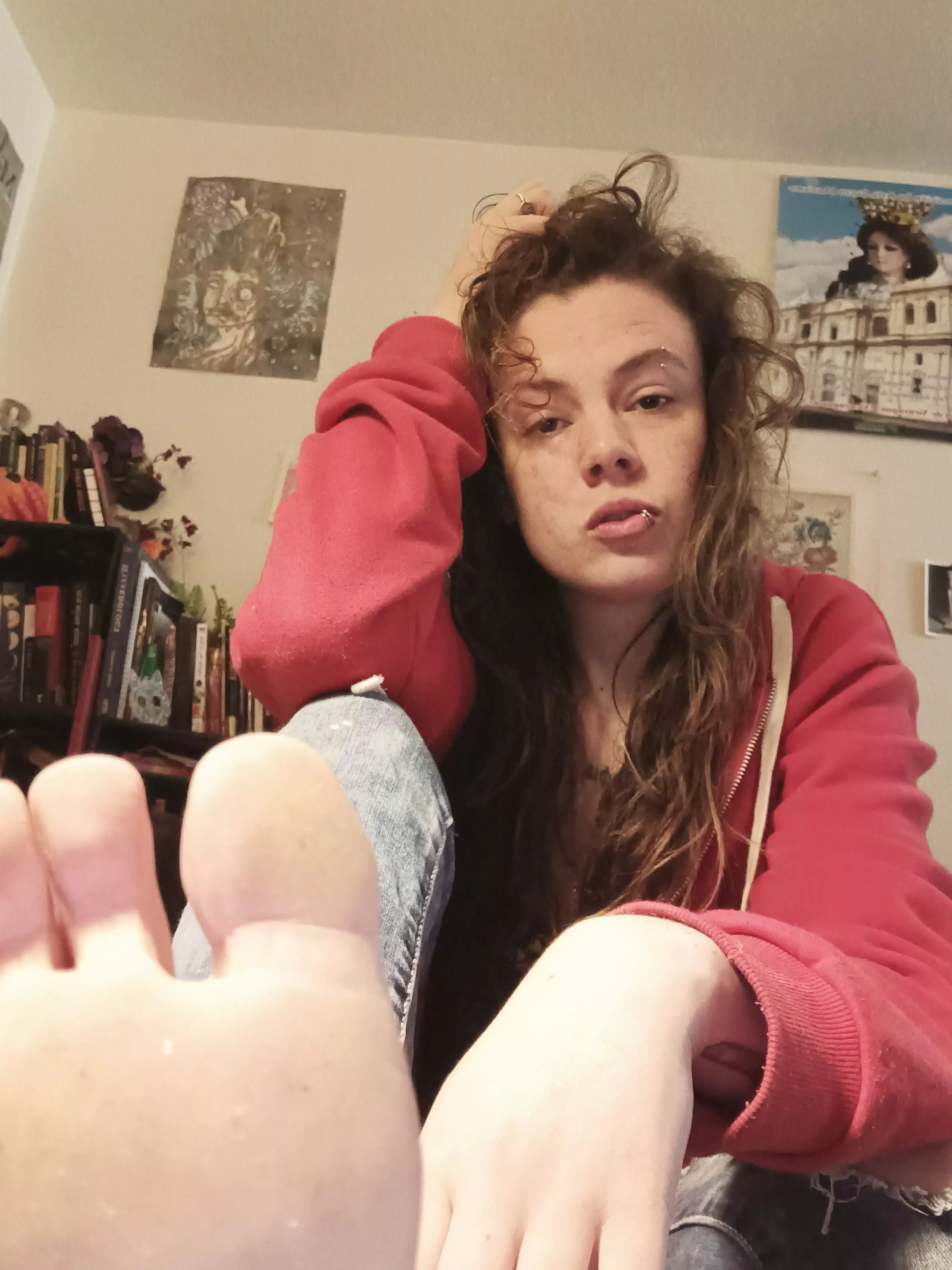 Down boy. 🐕 posted by GoddessOpheliaJones