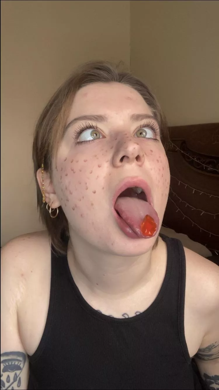 Enjoying myself 😋 posted by feetyourlick