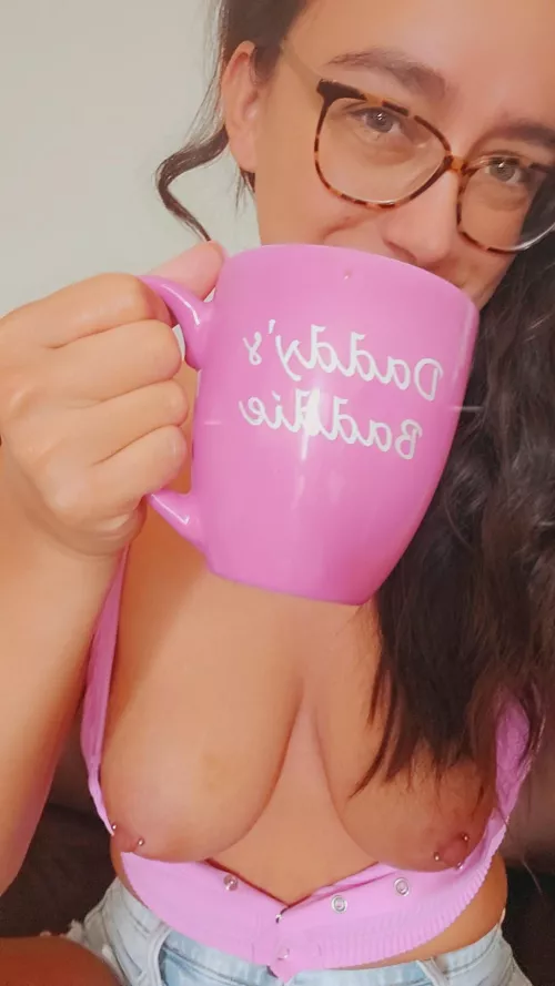 Good morning ☕️ by Brunette_Cutie86