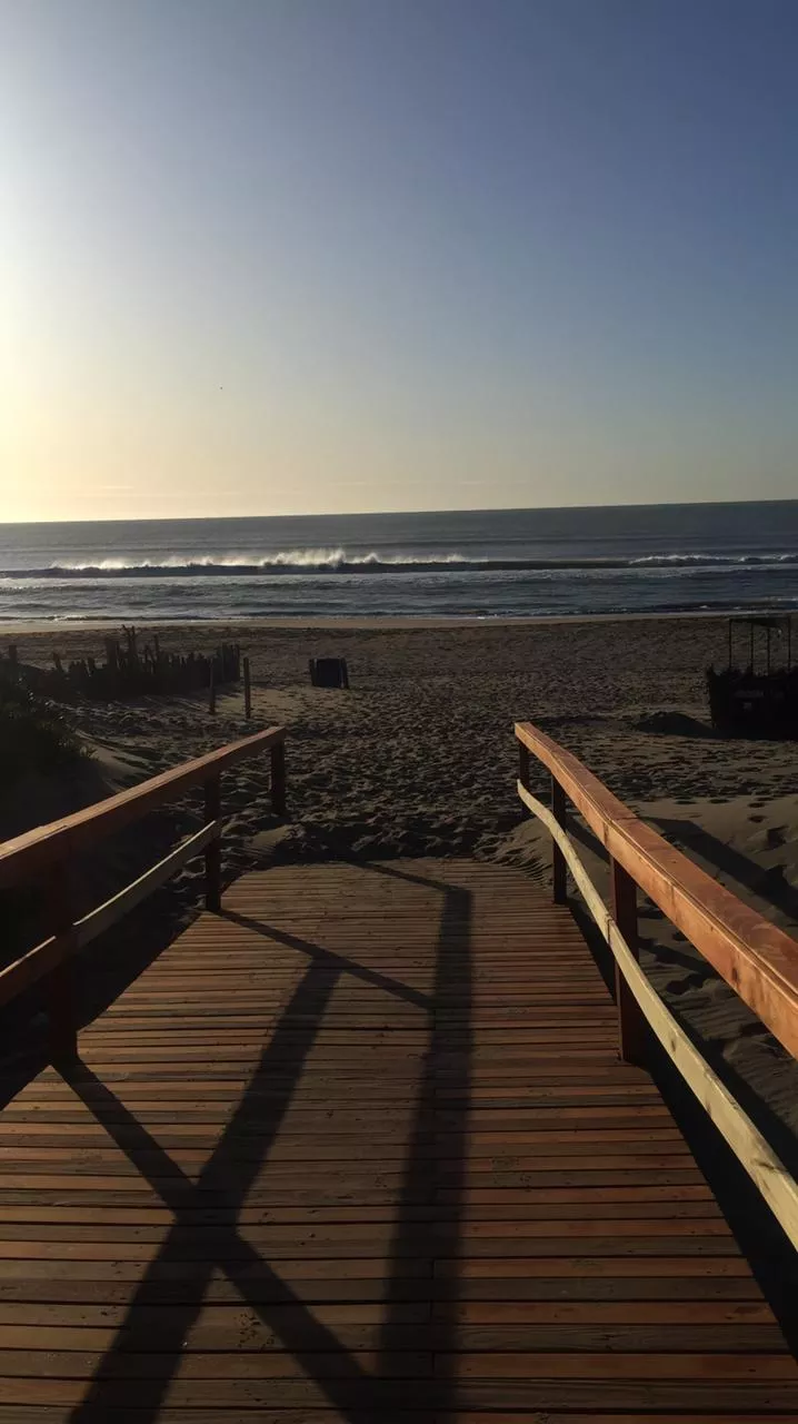 good morning from Pinamar, Buenos Aires! posted by disciplineparis
