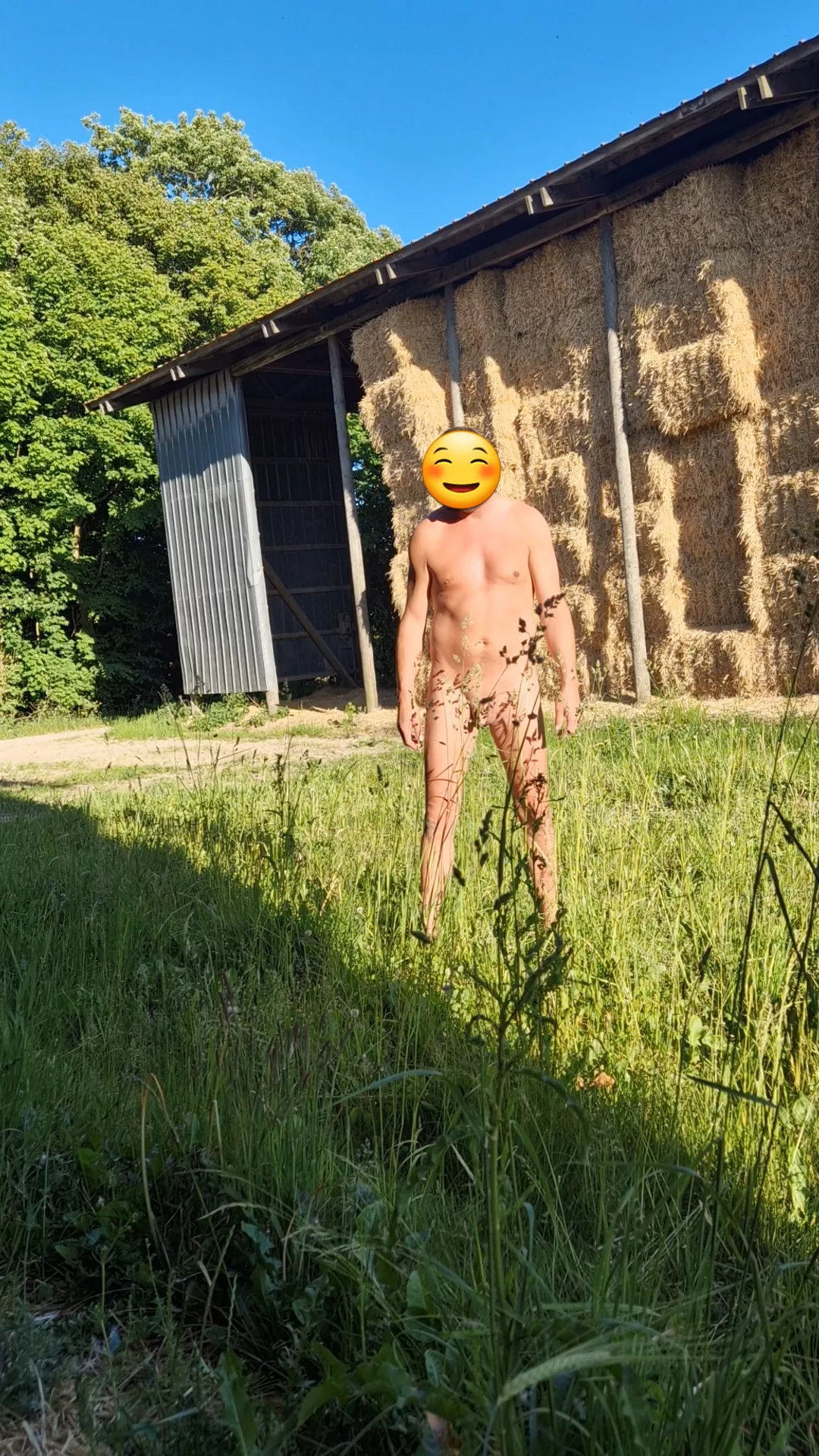 Had a nice walk at the farm after working. Enjoying the sun posted by InterestingKey5697