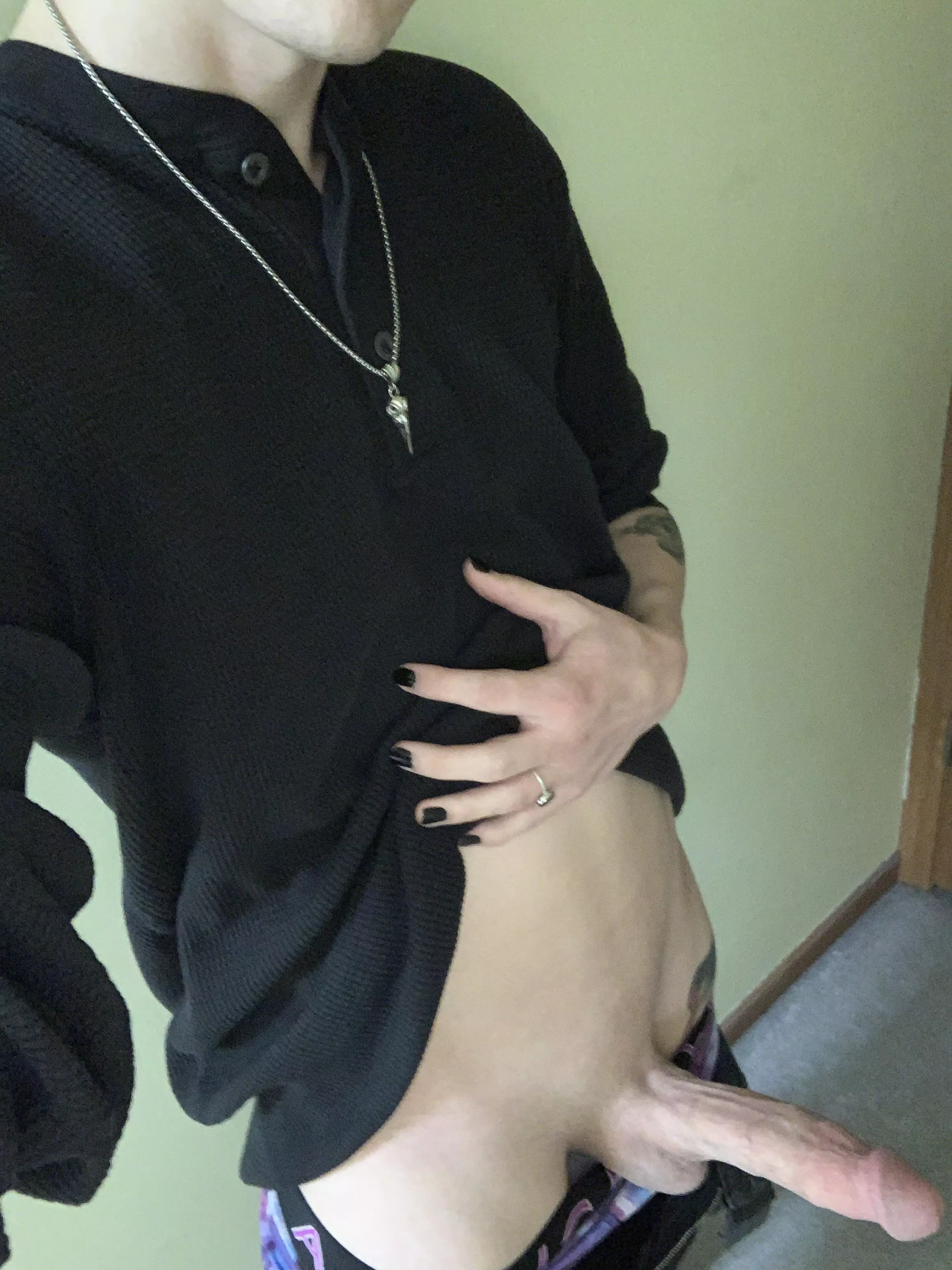 How do we feel about waffle shirts? posted by PaytonTallSlim