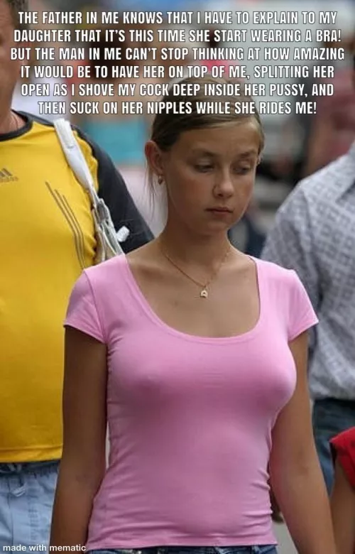 How many fathers have these thoughts? by VariousConfusion448