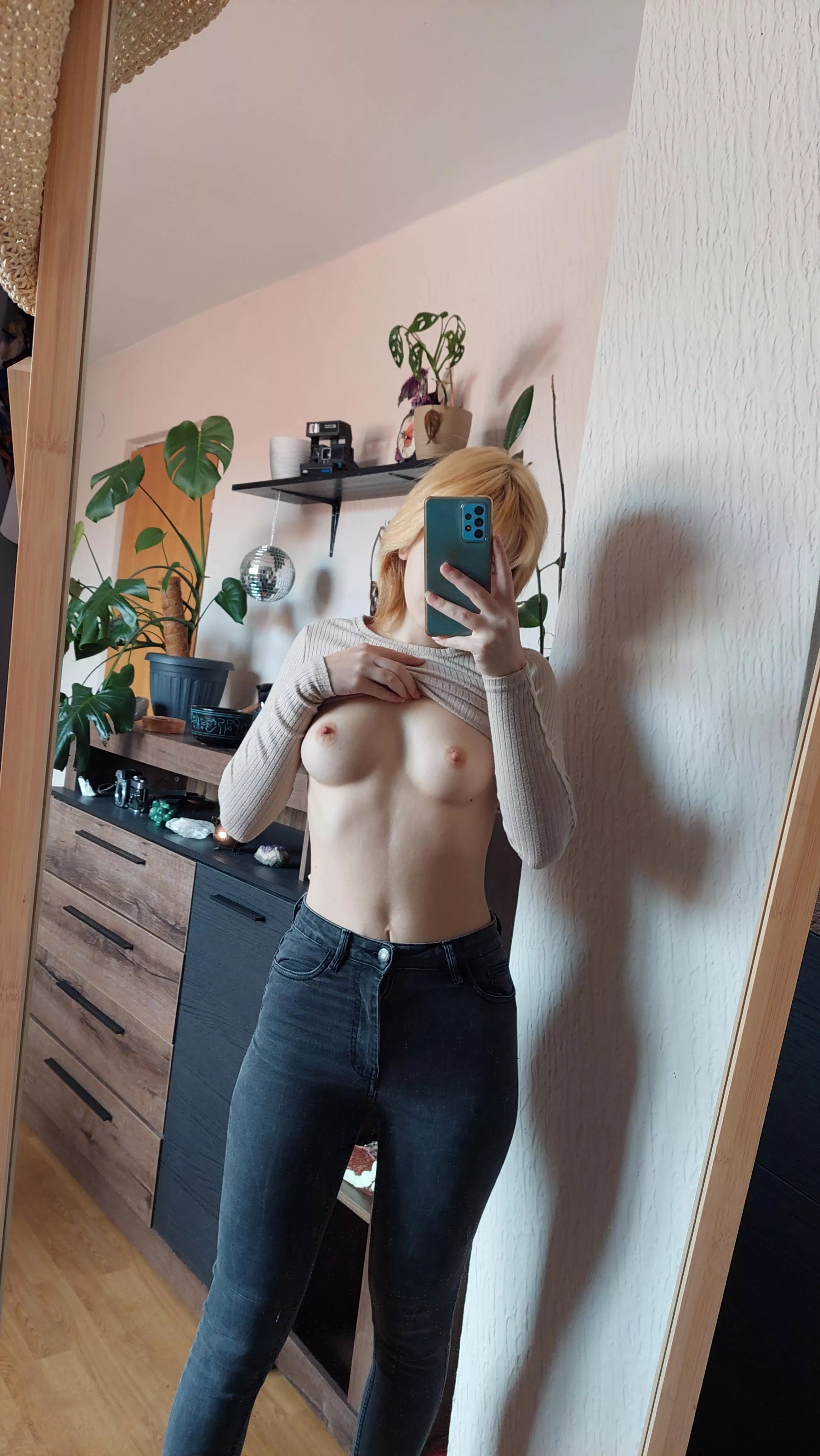 I hate wearing bras posted by HaileyNSFW