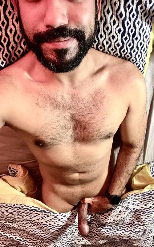 I heard chest hair is appreciated on this sub. by iloveeatingbeaver