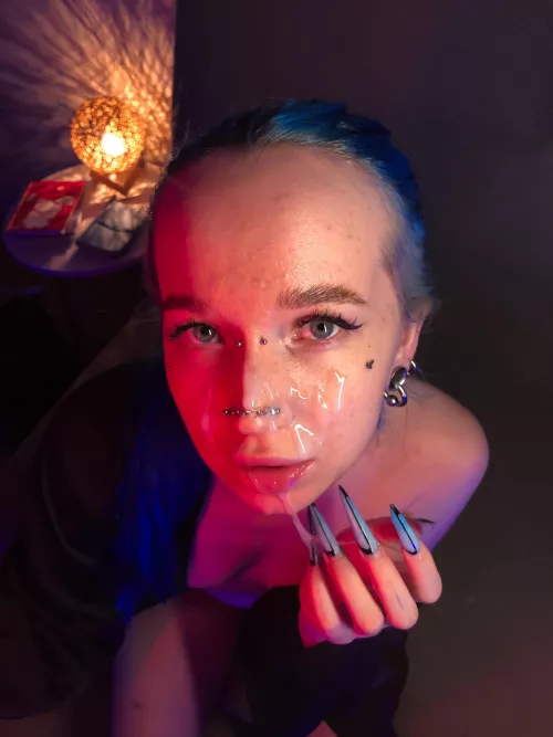 I love taking cum on my face by Scarletty62