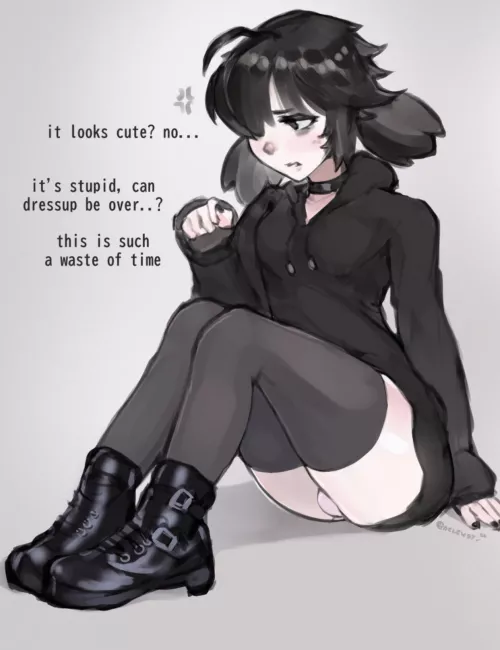 I swear boys who dress like this are the cutest by ZeroVedx