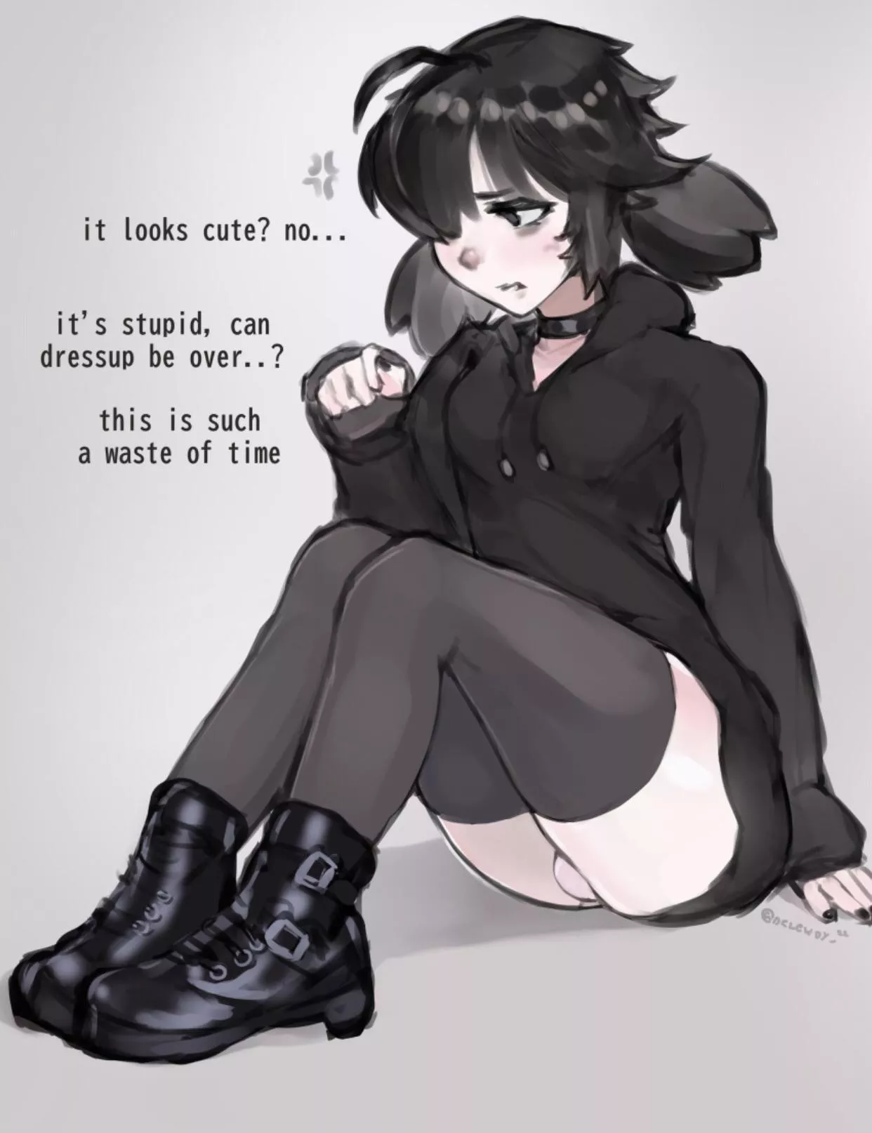 I swear boys who dress like this are the cutest posted by ZeroVedx