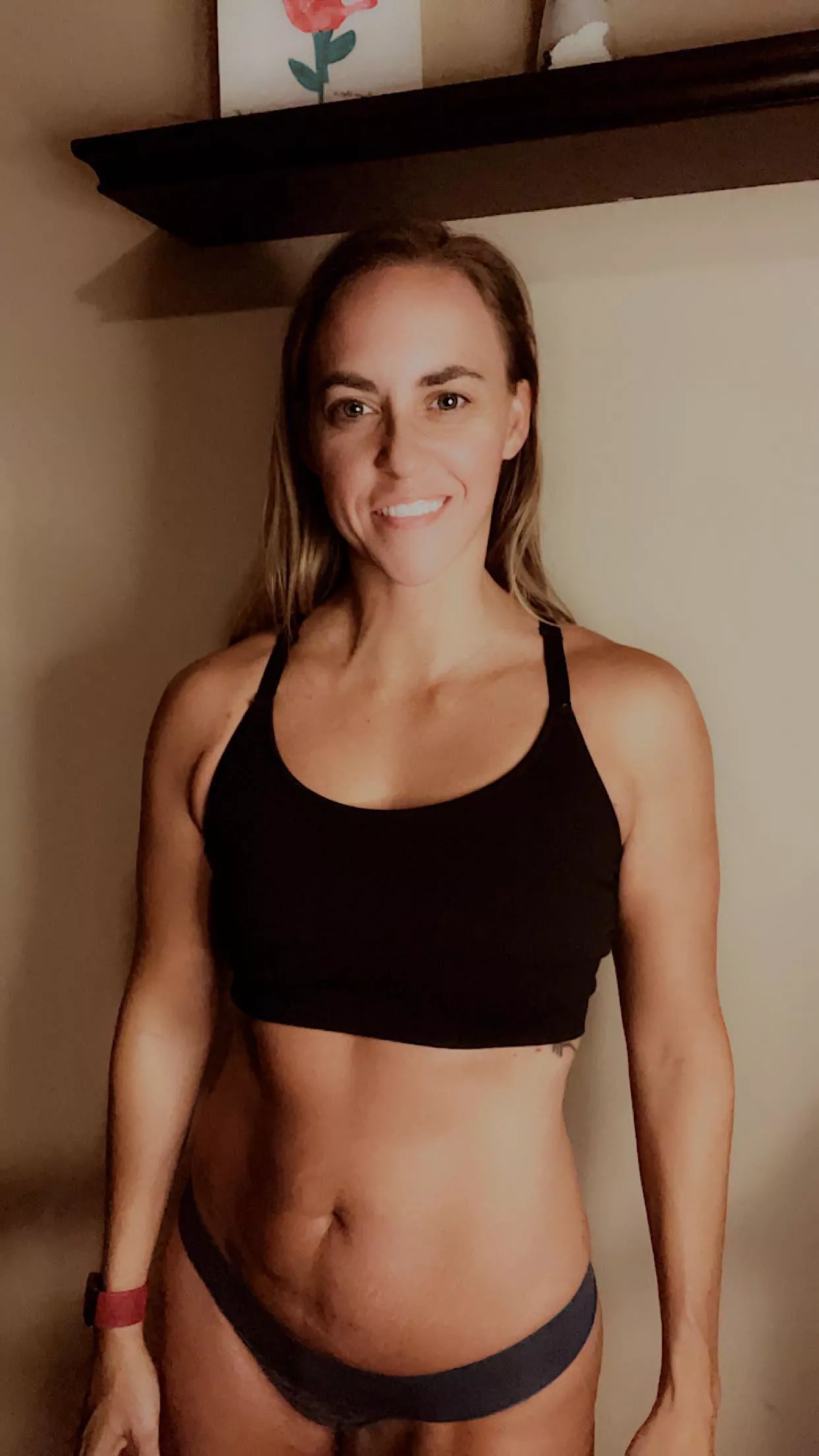 I wonder if you’d let me work you out posted by BikiniSquats