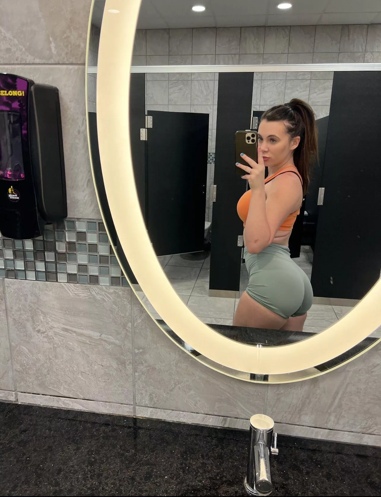 I'm curious to see whether any of the gym guys will notice me. posted by TayTay1246